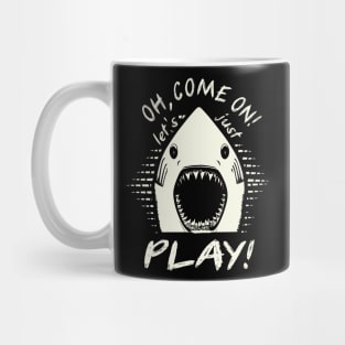 Playful Shark! Mug